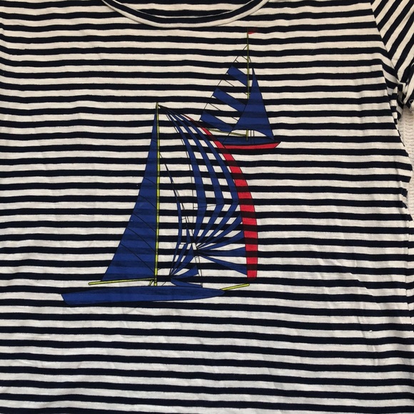 Banana Republic nautical top - Picture 3 of 5